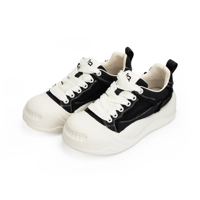 Lilbetter Think About It Wear-Resistant Breathable Slip-Resistant Low-Top Canvas Shoes Unisex-4