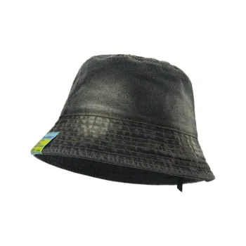 Mo Jiaoting Cotton Bucket Hats Unisex