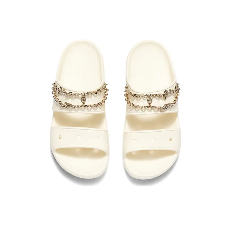 Skechers Foamies Beach Sandals Women's Ivory-3