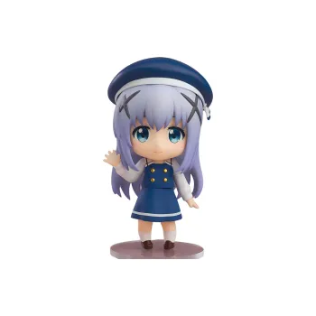 GSC Nendoroid Chino Kafu Winter Uniform Ver. Chibi Figures