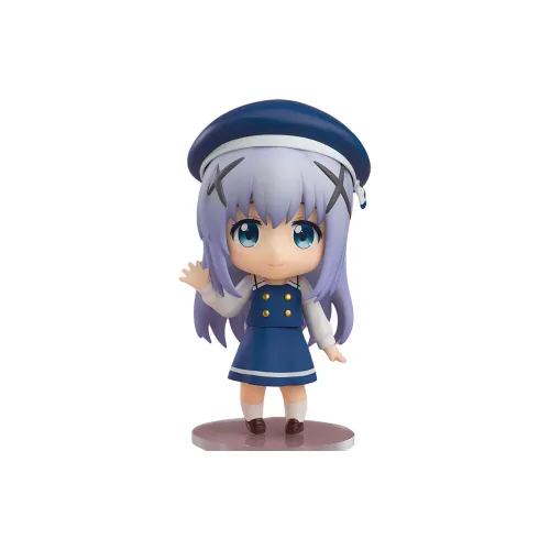 GSC Nendoroid Chino Kafu Winter Uniform Ver. Chibi Figures