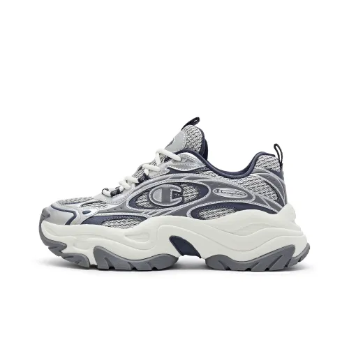 Champion Multi Layer Champ XXL Galaxy Low Top Chunky Sneakers Men's Dark Silver