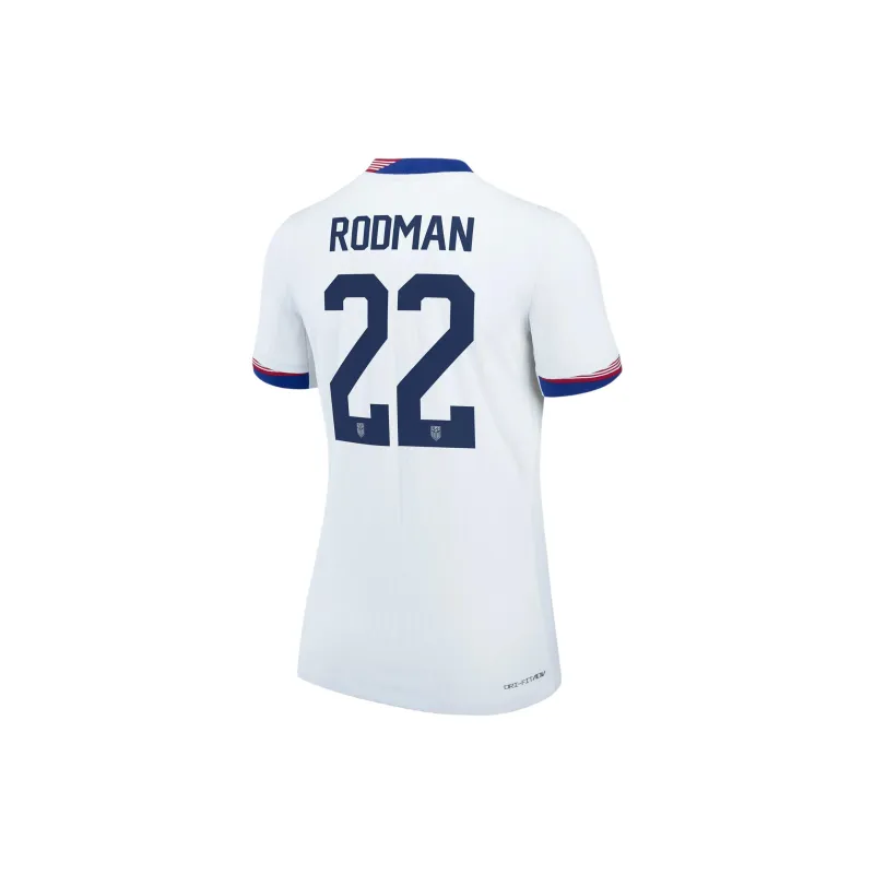 Nike Trinity Rodman USWNT 2024 Match Away Dri-FIT ADV Soccer Jerseys Women's White-1