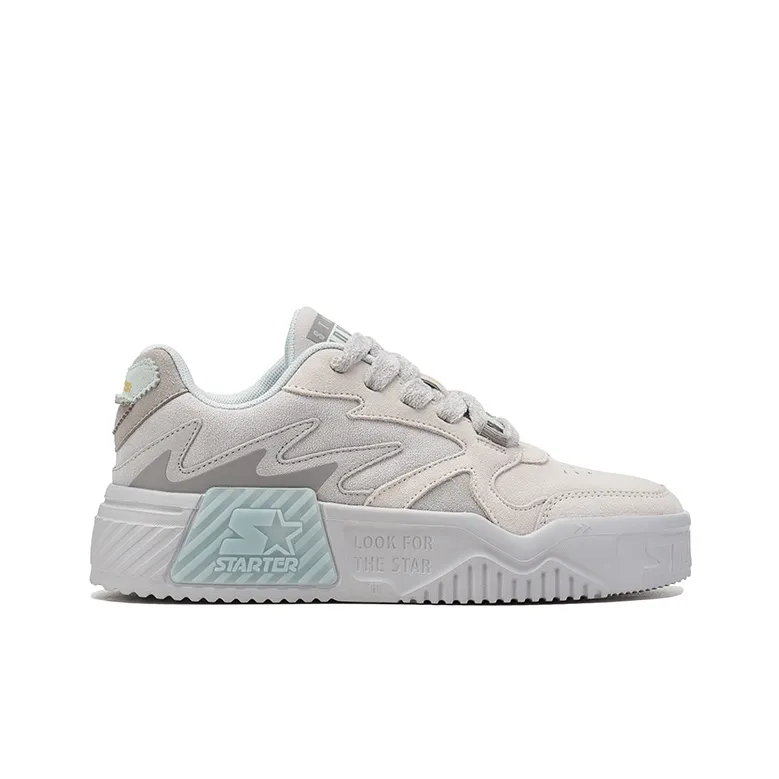 STARTER Vol Low-Top Skateboard Shoes Women's Gray-0