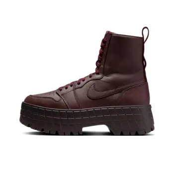 Jordan 1 High Brooklyn Burgundy Crush Women's