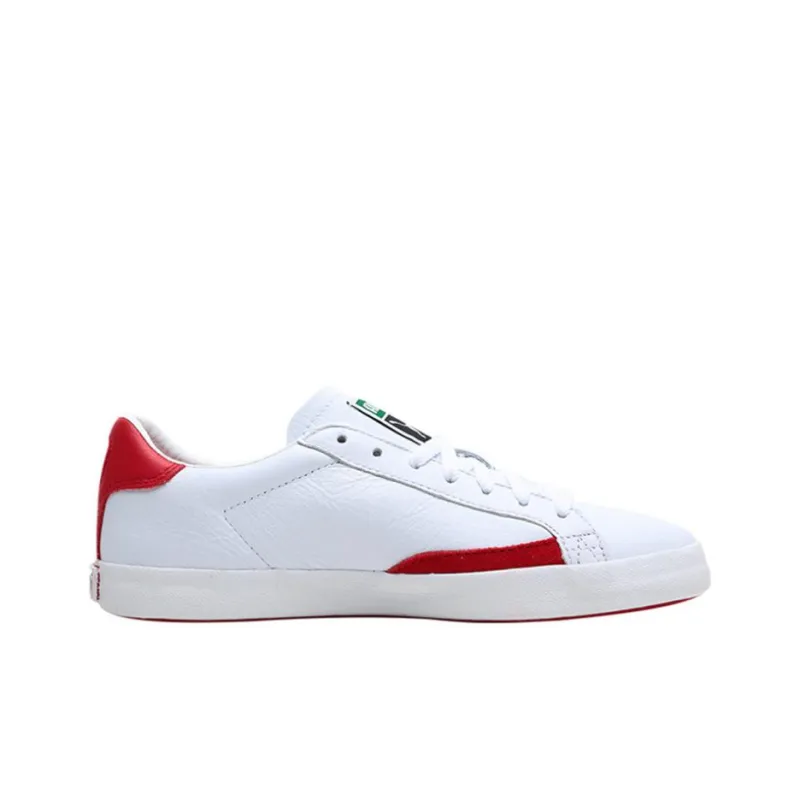 PUMA Match Vulc Shoes Red/White-1