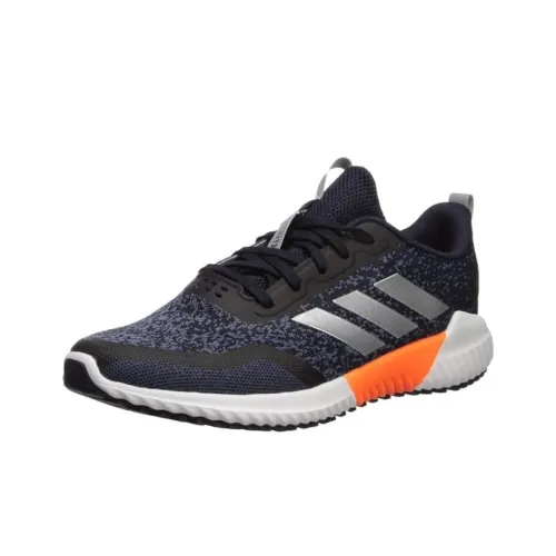 Adidas Edge Runner Running Shoes Men Low-Top Black/Silver