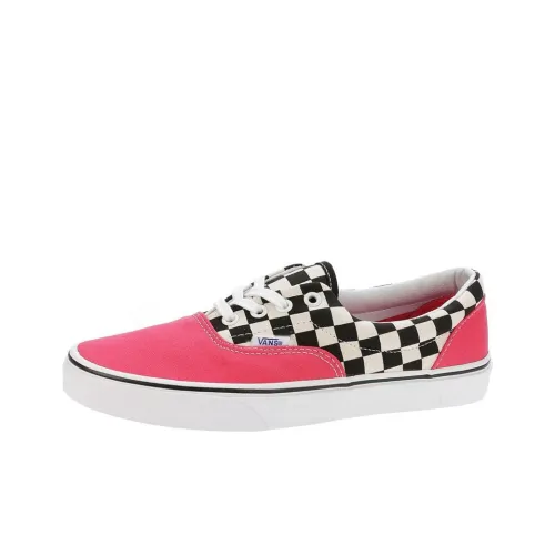 Vans Era 2-Tone Platform Slip-Resistant Cushioning Low-Top Skateboard Shoes Unisex Rogue Red