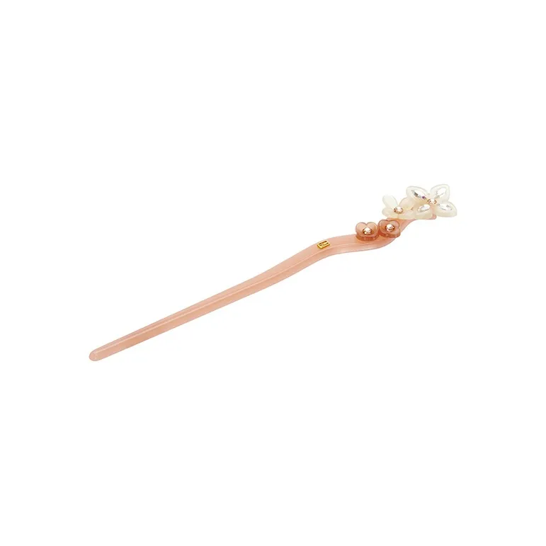 ALEXANDRE DE PARIS Acetate Material Hairpin For Flat Hair Women's-3