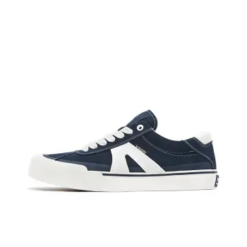 Vision Street Wear Push Pro Low Top Skateboard Shoes Unisex Navy Blue