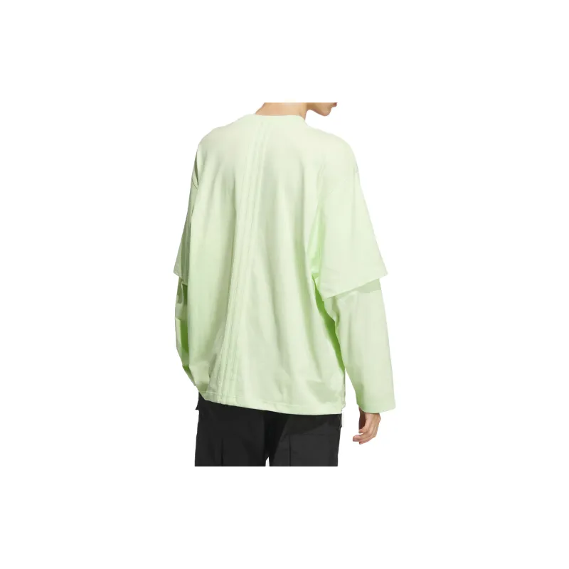 Adidas T-Shirt Men's Lime Green-1