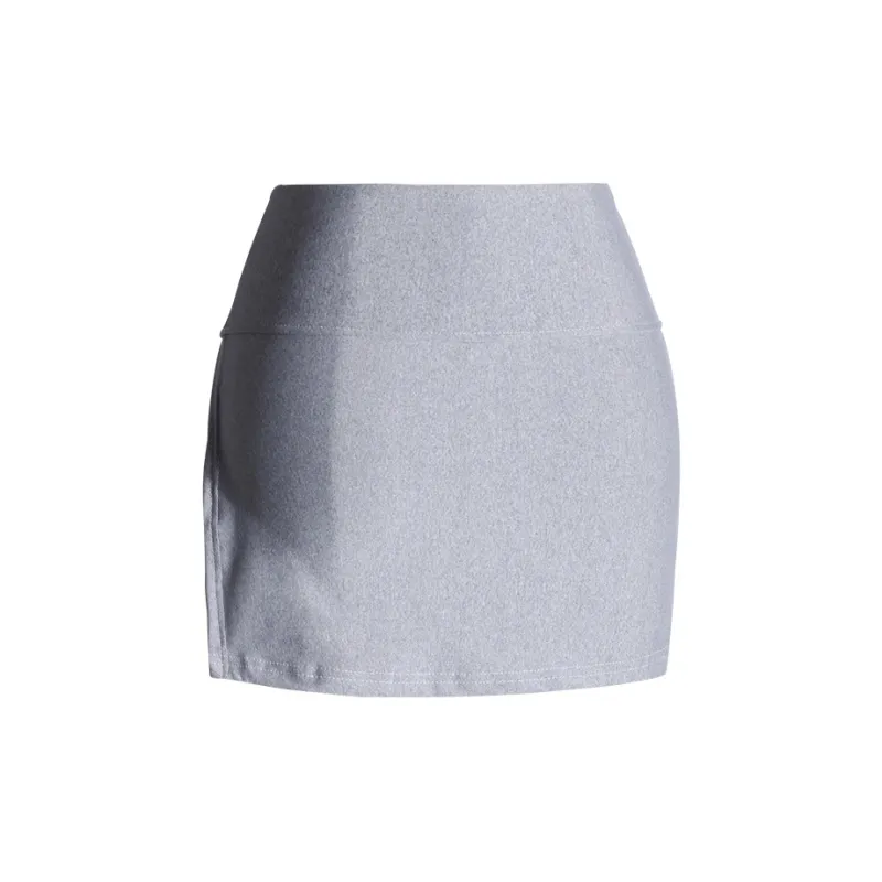Kazakhstan Casual Short Skirts Women's Effortless Gray-1