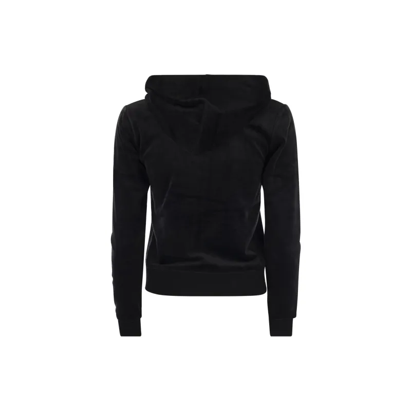 Juicy Couture Velour Hoodie-1