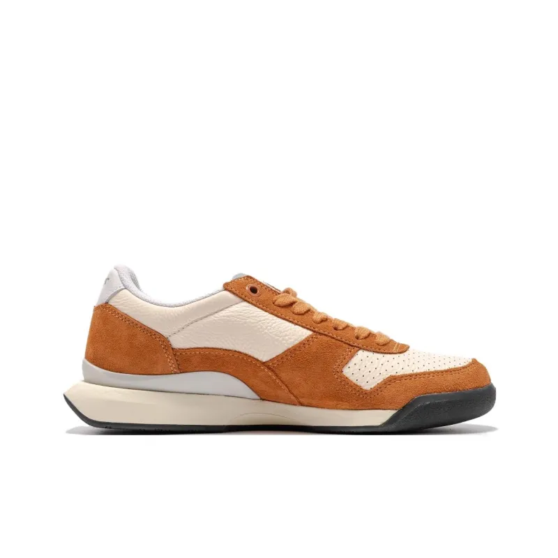Onitsuka Tiger Ultimate 81 Anti Slip Wear Resistant Low Top Casual Shoes Unisex Orange Pink Green-1