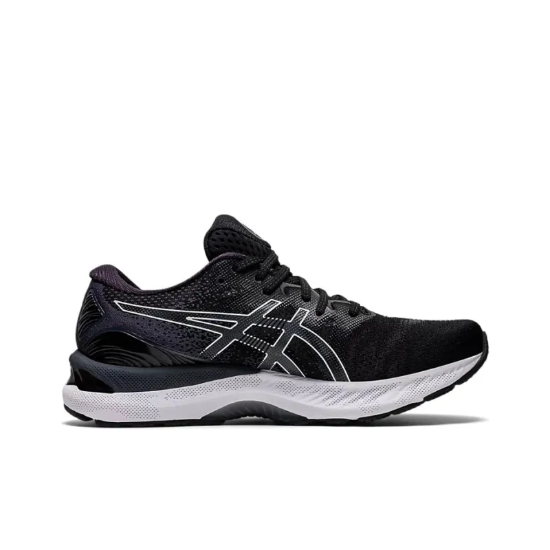 Asics Gel Nimbus 23 4E Wide 'Black White'-1