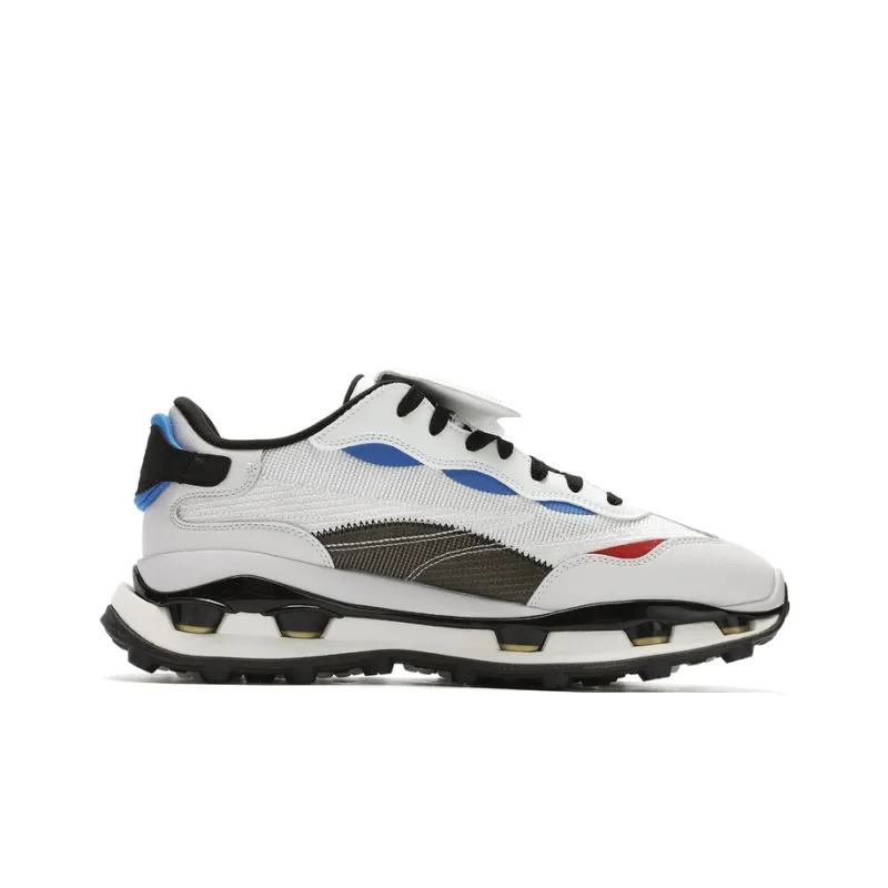 FILA KM2 Low Top Casual Shoes Men's White Gray-1