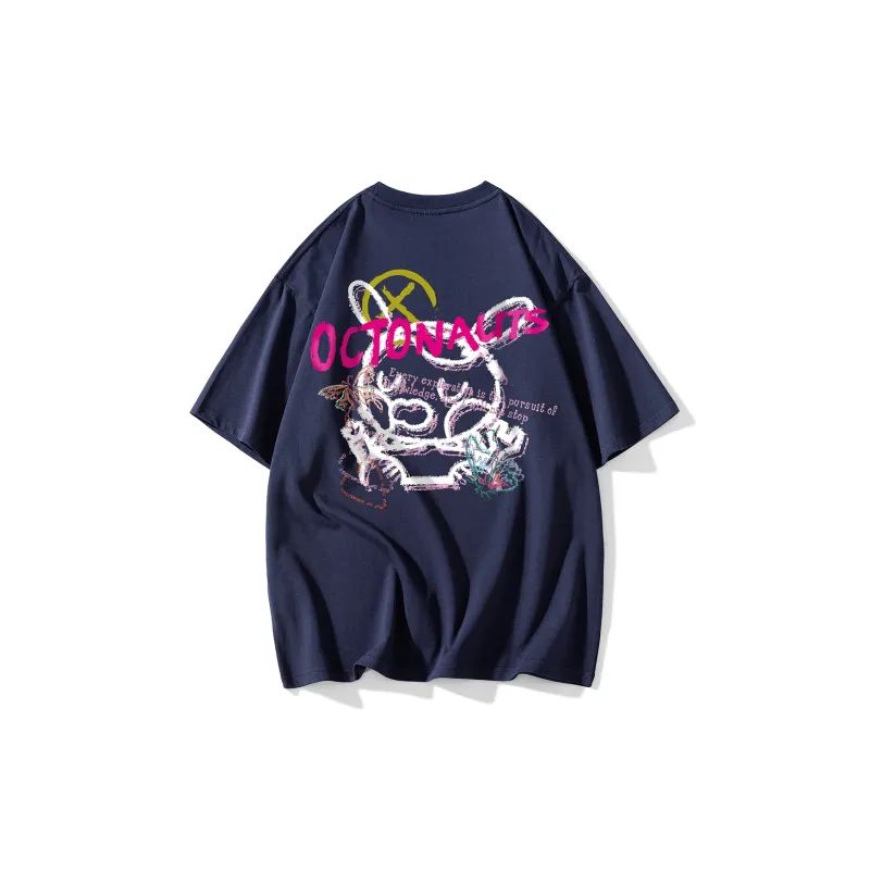 Small Columns Under The Sea T Shirt Unisex-11