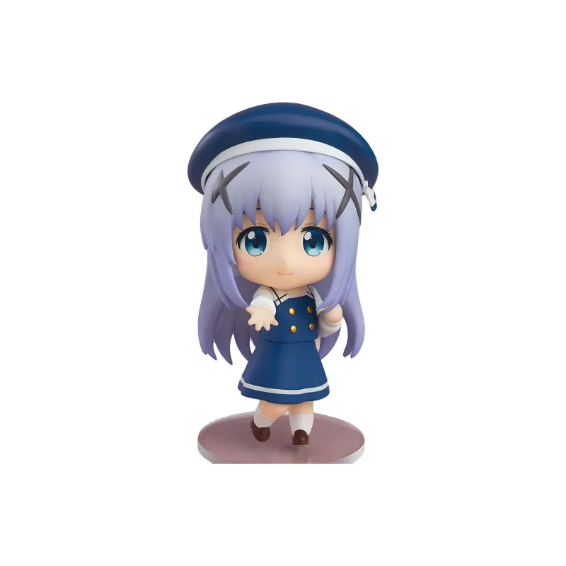 GSC Nendoroid Chino Kafu Winter Uniform Ver. Chibi Figures-2