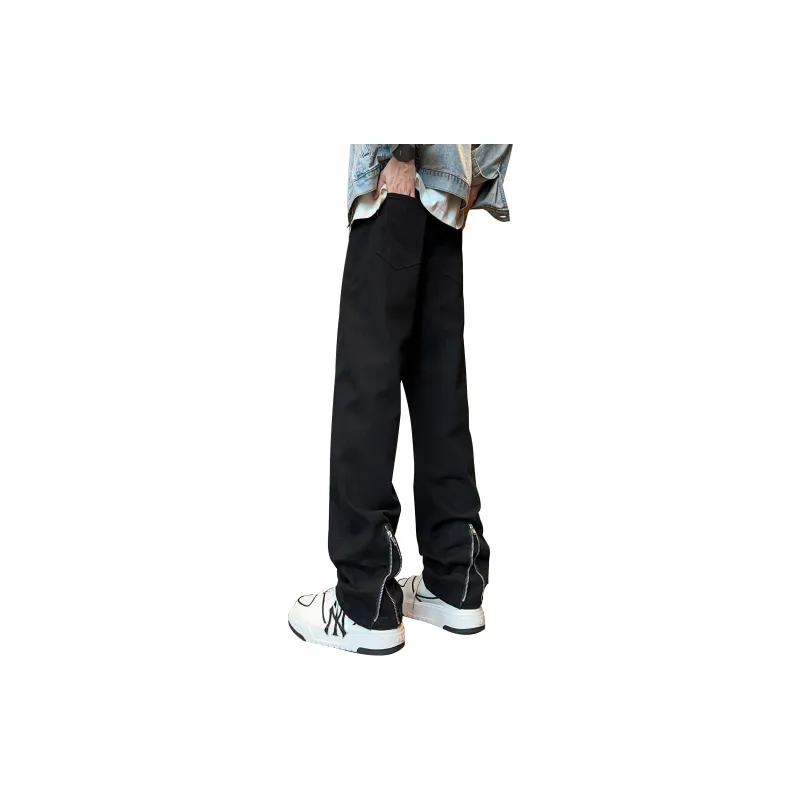 RENBEN Jeans Summer Unisex Yellow Mud-13