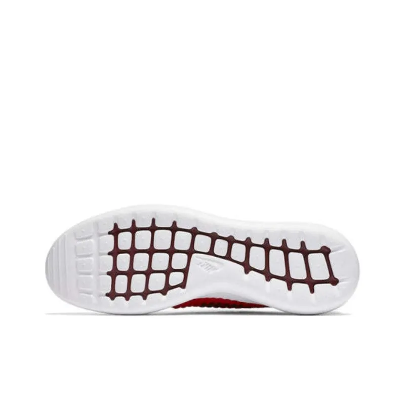 Nike Roshe Two Flyknit University Red Team Red-4