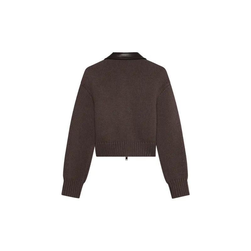 THE SEA LIFE Sweater Women's Dark Rock Red-1