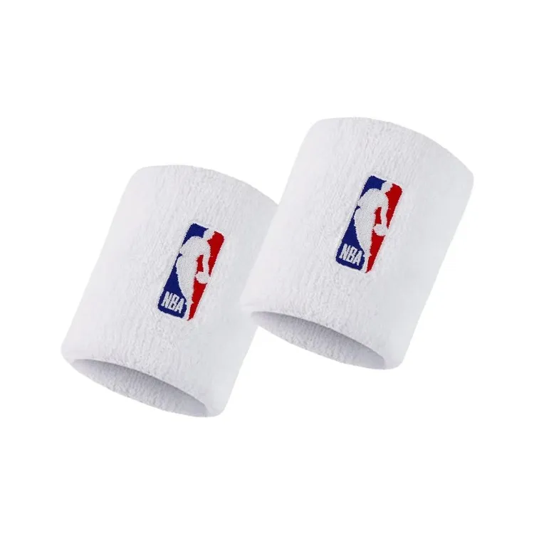 NBA Wristbands Breathable And Protective 2 Pack Unisex-0