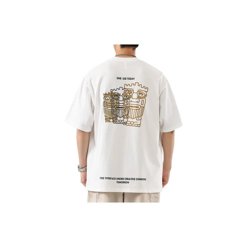 WOOD SOON T Shirts Men-1
