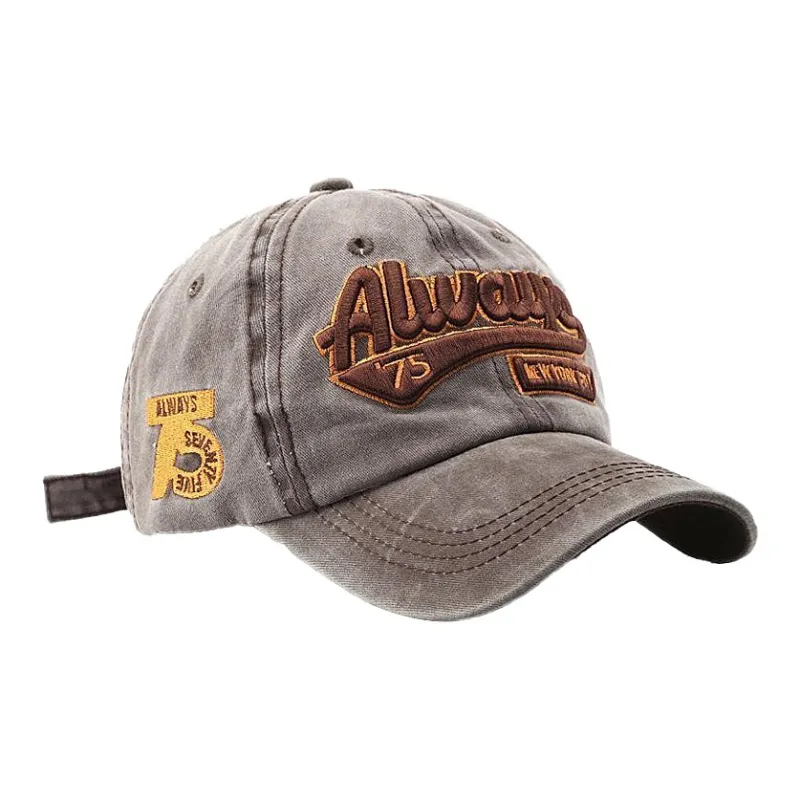 Yi Bu Kang Cotton Baseball Caps Unisex-1