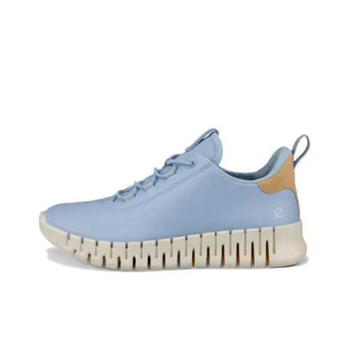 Ecco GRUUV Low Top Casual Shoes Women's Blue