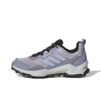 Adidas Terrex Ax4 Cushioning, Wear Resistant Low Top Hiking Shoes Women's Purple Blue