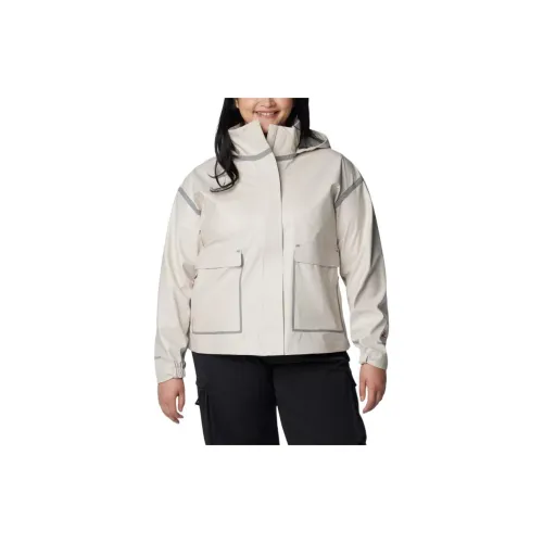 Columbia OutDry Extreme Jackets Women's White Gray