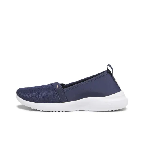 PUMA Adelina Slip On Trainers 'Blue White' Women's