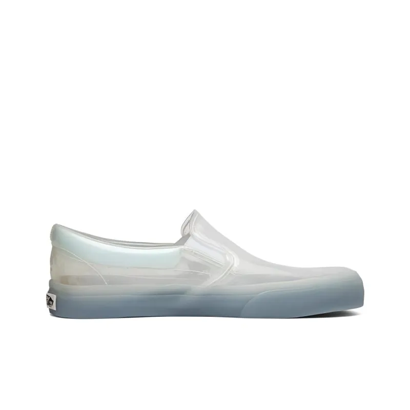 Vans Opening Ceremony X Classic Slip On 'White Transparent'-1
