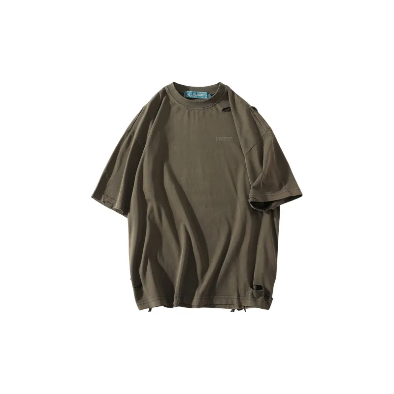 A SQUARE ROOT T Shirt Unisex Gray Coffee-1