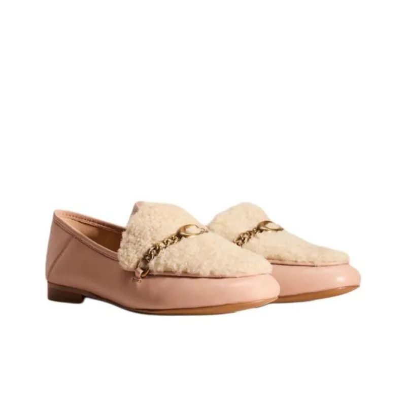 COACH Helena Loafers Women's Pink-3