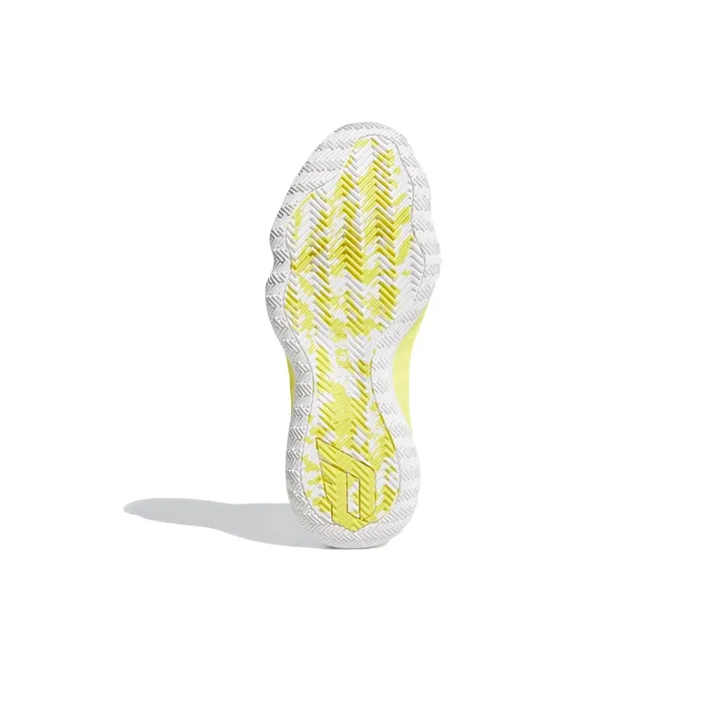 Adidas Dame 6 'Shock Yellow'-4