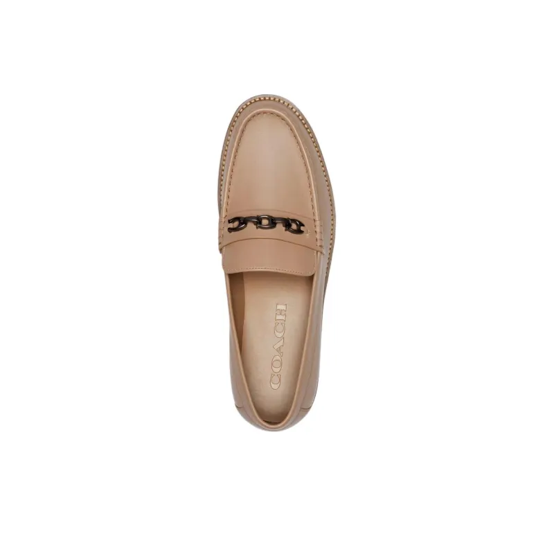 COACH Brooks Loafers Men's Light Brown-3