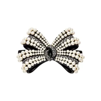 ALEXANDRE DE PARIS Acetate Material 8cm Hair Clip Hair Accessory Headpiece Women's