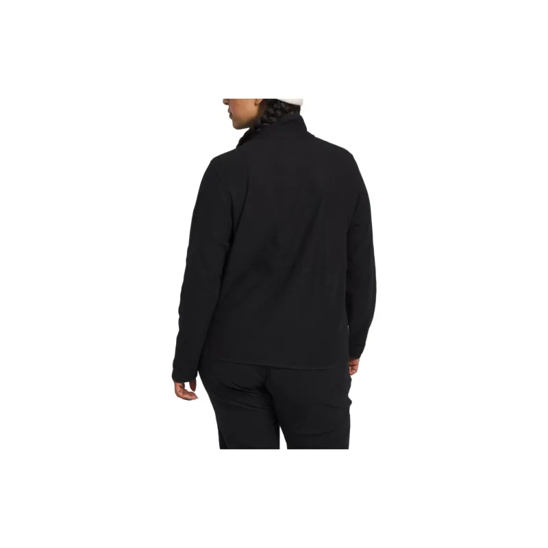 THE NORTH FACE THE NORTH FACE Apparel Collection Polartec Women's’s Plus Alpine 100 Jacket Jackets Coats Women's Black-1