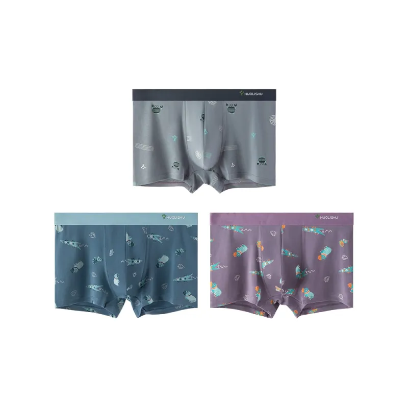 VIM TREE Underpants Men's 3 Pack-14