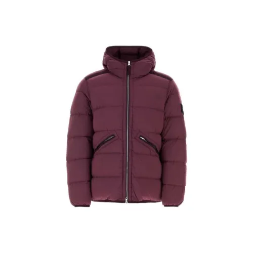 STONE ISLAND Jackets Men Purple