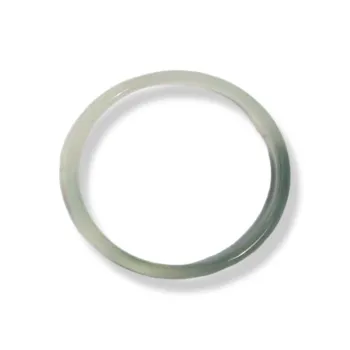 GUDS GAVE Chalcedony Jade Bangles Women's