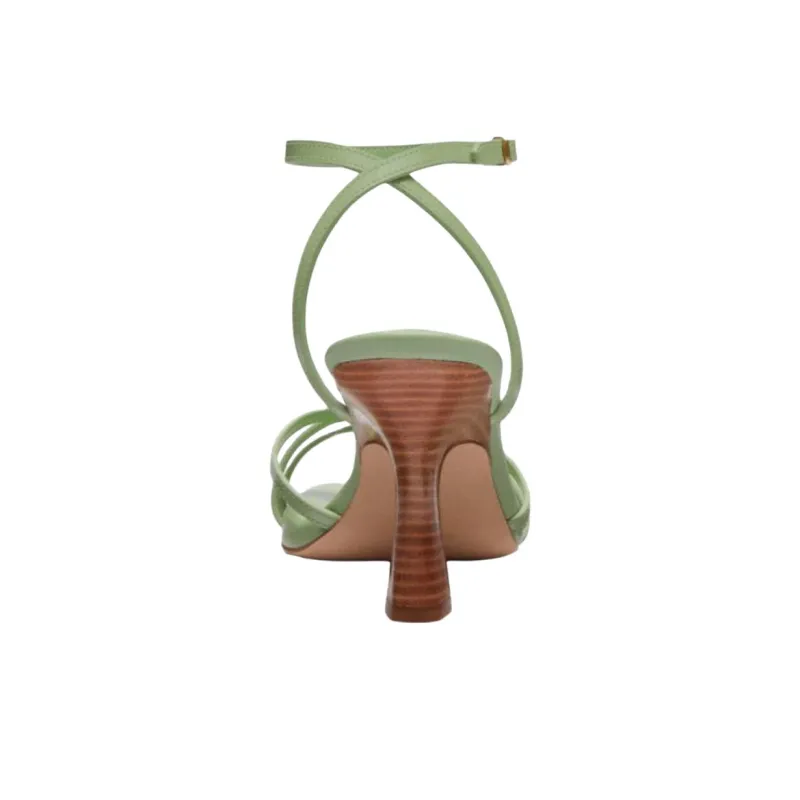 COACH Kelsey Strap Sandals 8.8cm Women's Green-4