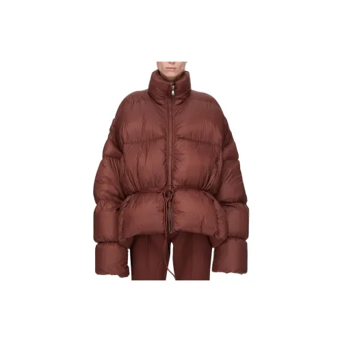 RICK OWENS Down Jacket Women's Deep Red