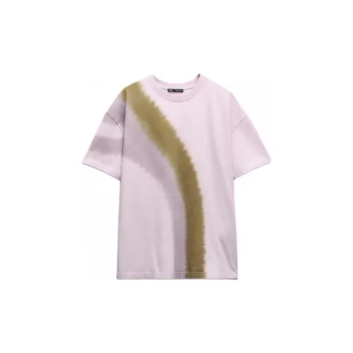 ZARA T-Shirts Women's Purple