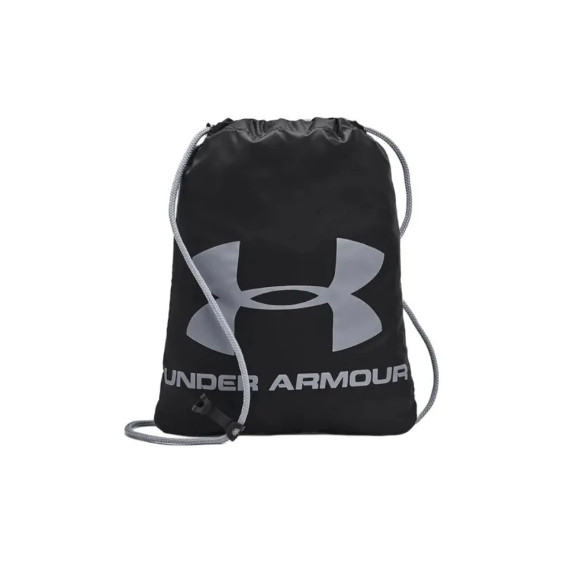 Under Armour Polyester Backpack Regular Unisex Black & Steel-0