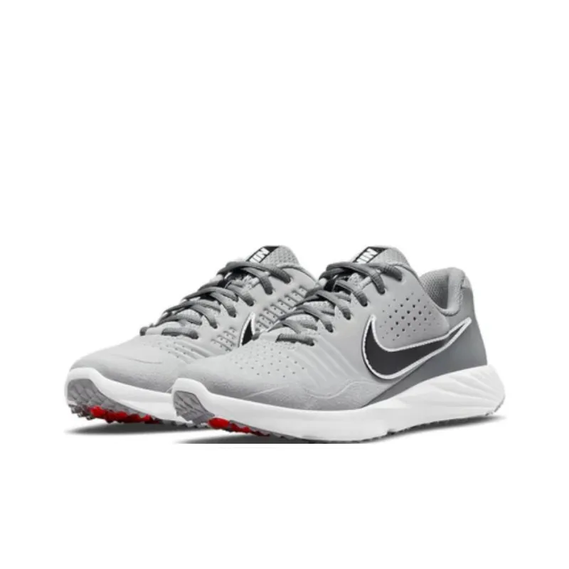 Nike Alpha Huarache Varsity 3 Turf Light Smoke Grey-2