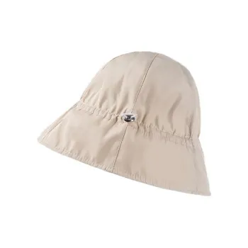 RX UVCUT Polyester Bucket Hats Unisex