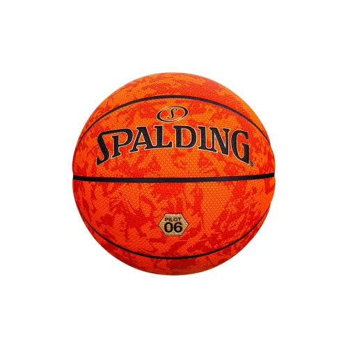 SPALDING Pilot Collection 77 934Y PU Basketball Red Size 7 Training Unisex