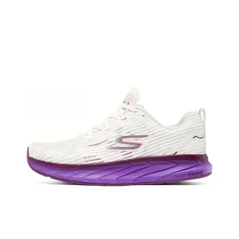 Skechers Go Run Forza 5 'White Purple' Women's